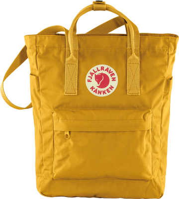 Ox red fjallraven kanken totapack